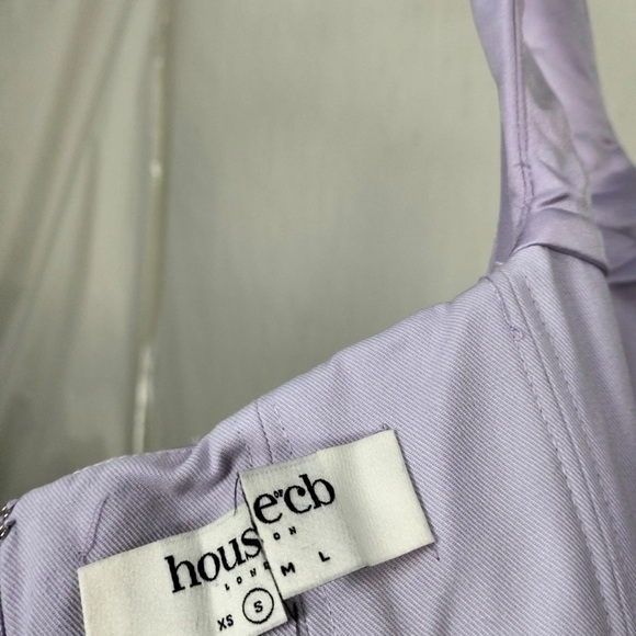 House of CB Lavender Corset Slip Dress orchid breeze small - Picture 12 of 12